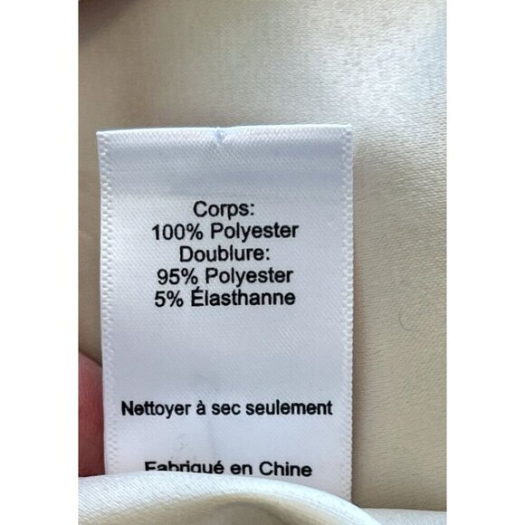 NWOT ASTR the Label Zodiac Cream Oversized Double-Breasted Blazer S Button up - Picture 7 of 8